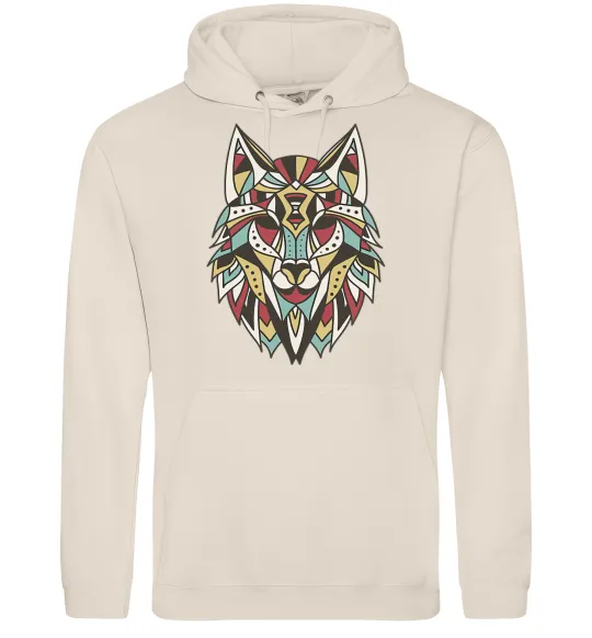 Жіноча толстовка (худі) Multicolor wolf Таш фото