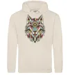 Жіноча толстовка (худі) Multicolor wolf Таш Жіноча толстовка (худі) Multicolor wolf Таш фото