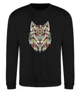 Свитшот Multicolor wolf