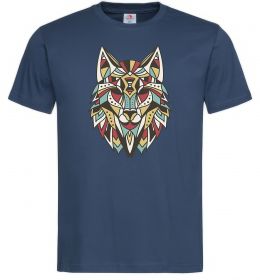 Чоловіча футболка Multicolor wolf