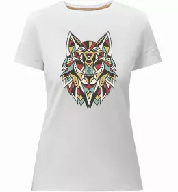 Женская премиум футболка