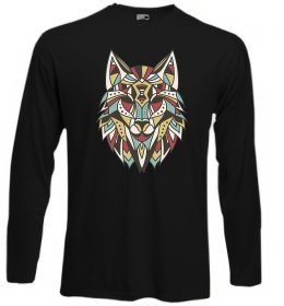 Лонгслив Multicolor wolf