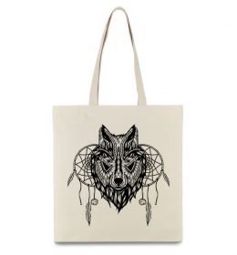Еко-сумка Індіанський вовк
