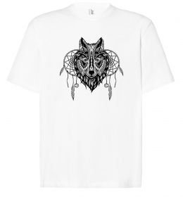 Футболка Оверсайз Індіанський вовк