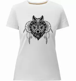 Женская премиум футболка