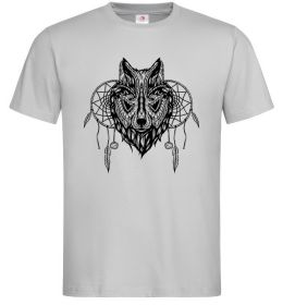 Мужская футболка Індіанський вовк Мужская футболка Індіанський вовк