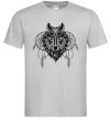 Мужская футболка Індіанський вовк Серый Мужская футболка Індіанський вовк Серый фото