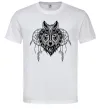 Мужская футболка Індіанський вовк Белый Мужская футболка Індіанський вовк Белый фото