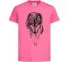Детская футболка Вовк йде Ярко-розовый Детская футболка Вовк йде Ярко-розовый фото