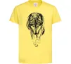 Детская футболка Вовк йде Лимонный Детская футболка Вовк йде Лимонный фото