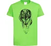 Детская футболка Вовк йде Лаймовый Детская футболка Вовк йде Лаймовый фото