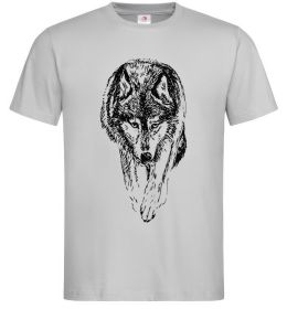 Чоловіча футболка Вовк йде