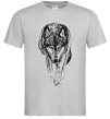 Мужская футболка Вовк йде Серый Мужская футболка Вовк йде Серый фото