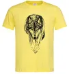 Мужская футболка Вовк йде Лимонный Мужская футболка Вовк йде Лимонный фото