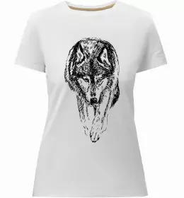 Женская премиум футболка Іх віль ніхт Белый фото