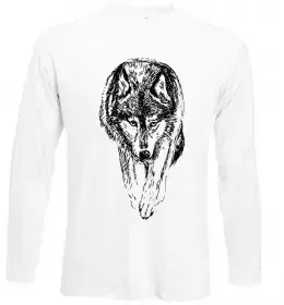Лонгслив Вовк в овечій шкурі Белый фото