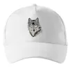 Кепка Triangle wolf Білий Кепка Triangle wolf Білий фото