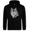Мужская толстовка (худи) Triangle wolf Черный Мужская толстовка (худи) Triangle wolf Черный фото