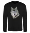 Свитшот Triangle wolf Черный фото