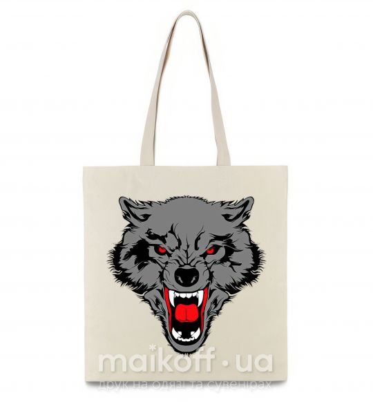 Еко-сумка Grey wolf Бежевий фото