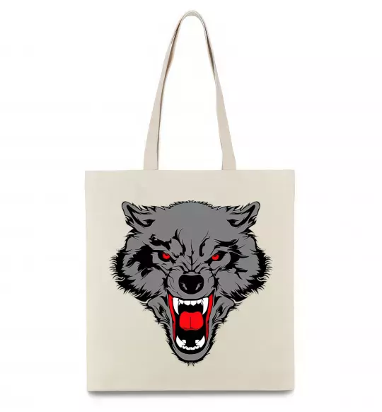 Еко-сумка Grey wolf Бежевий фото