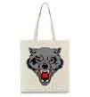 Эко-сумка Grey wolf Бежевый фото