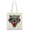 Еко-сумка Grey wolf Бежевий Еко-сумка Grey wolf Бежевий фото