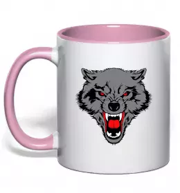 Чашка з кольоровою ручкою