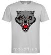 Чоловіча футболка Grey wolf Сірий фото