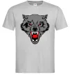 Мужская футболка Grey wolf Серый фото