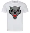 Мужская футболка Grey wolf Белый фото