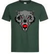 Мужская футболка Grey wolf Темно-зеленый фото
