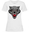 Женская футболка Grey wolf Белый фото