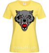 Женская футболка Grey wolf Лимонный фото