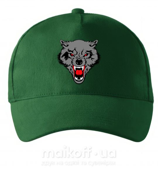 Кепка Grey wolf Темно-зеленый фото