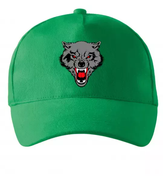Кепка Grey wolf Зеленый фото