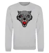 Світшот Grey wolf Сірий меланж фото