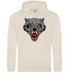 Мужская толстовка (худи) Grey wolf Таш фото