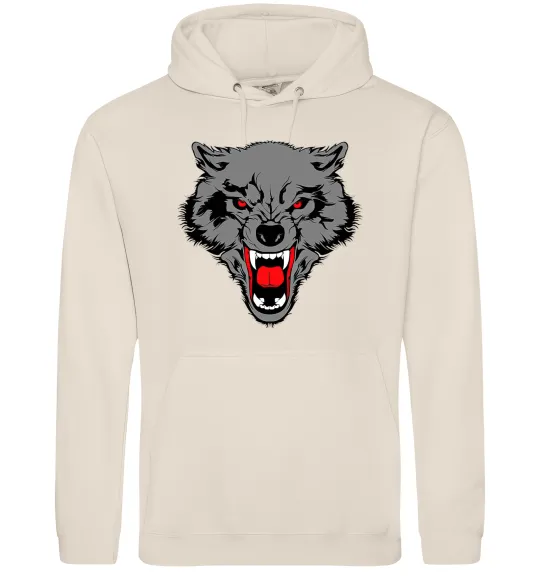 Женская толстовка (худи) Grey wolf Таш фото