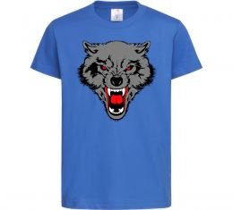 Детская футболка Grey wolf Детская футболка Grey wolf