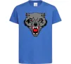 Дитяча футболка Grey wolf Яскраво-синій Дитяча футболка Grey wolf Яскраво-синій фото