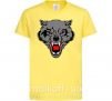 Детская футболка Grey wolf Лимонный фото