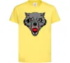 Дитяча футболка Grey wolf Лимонний Дитяча футболка Grey wolf Лимонний фото