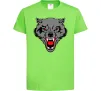 Дитяча футболка Grey wolf Лаймовий Дитяча футболка Grey wolf Лаймовий фото