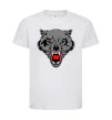 Детская футболка Grey wolf Белый фото