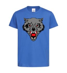 Детская футболка Grey wolf