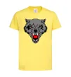 Детская футболка Grey wolf Лимонный фото