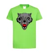 Детская футболка Grey wolf Лаймовый фото