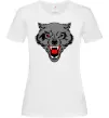 Женская футболка Grey wolf Белый Женская футболка Grey wolf Белый фото