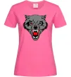 Женская футболка Grey wolf Ярко-розовый Женская футболка Grey wolf Ярко-розовый фото